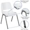 Flash Furniture White Shell Stack Chair RUT-EO1-WH-GG - alternate 6